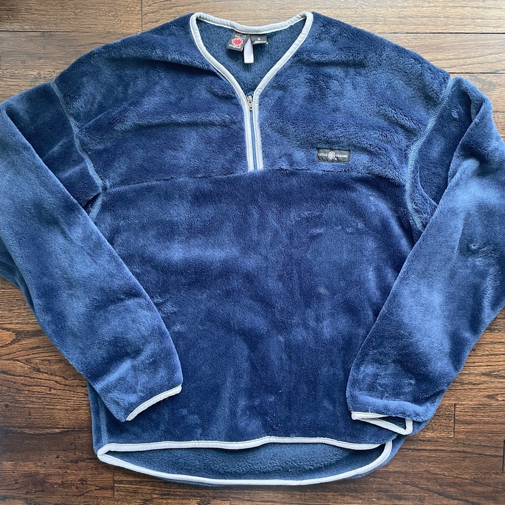 Vintage Patagonia Lotus Designs Fleece RARE! Size XL